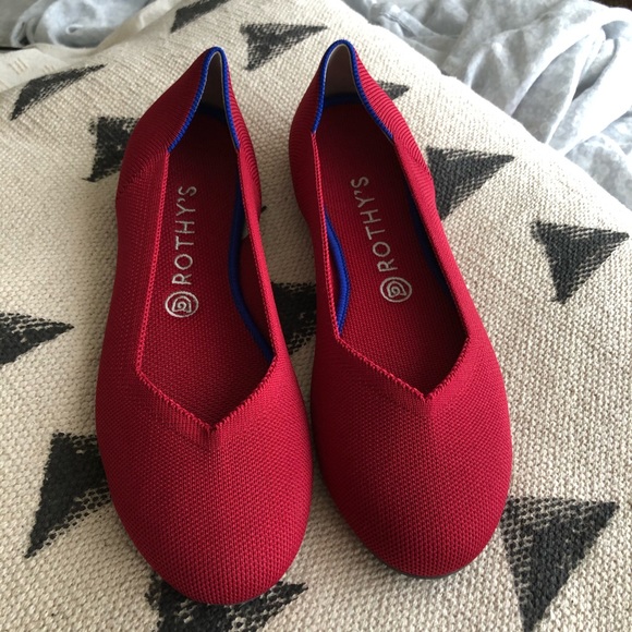 scooter red rothys